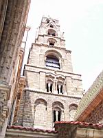 Le Puy en Velay, Cathedrale Notre Dame, Clocher (vu du sud) (1)